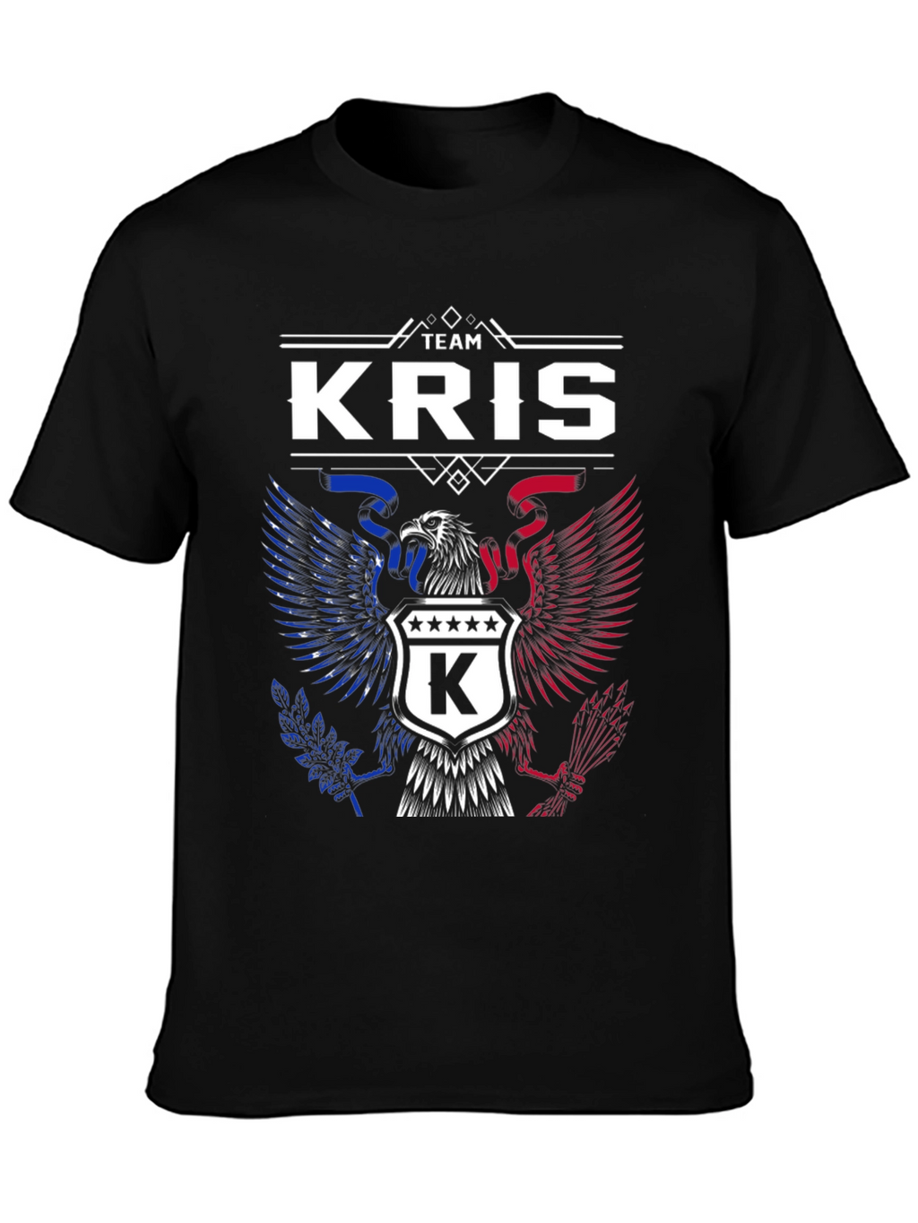 Team Kris Patriotic Eagle T-Shirt