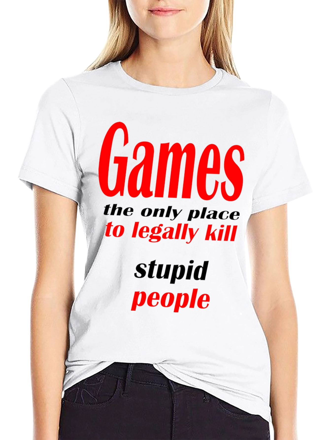Games The Only Place To Legally Kill Graphic T-Shirt