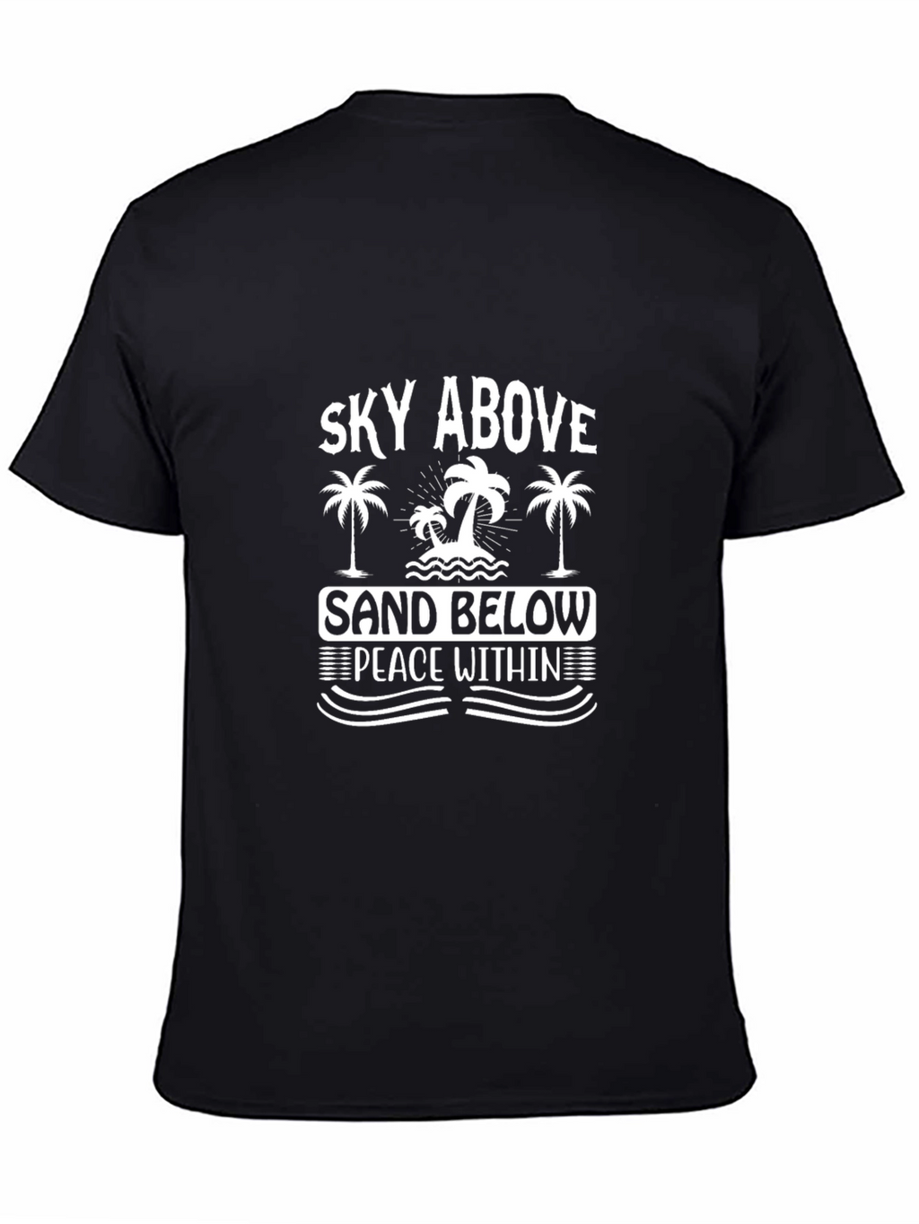 Sky Above Sand Below Graphic Tee