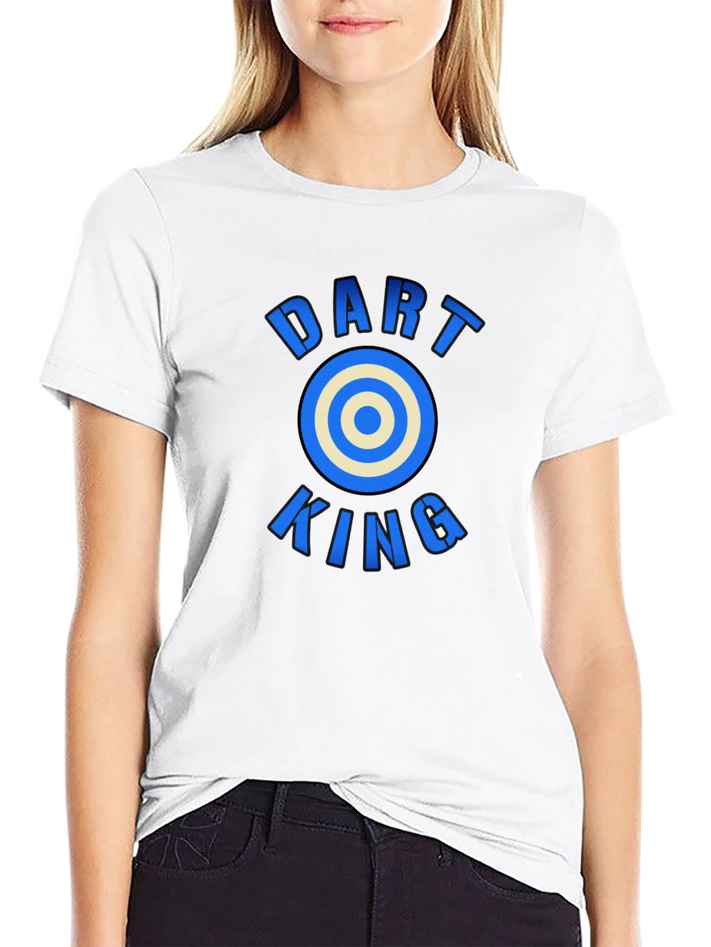 Dart King Graphic T-Shirt