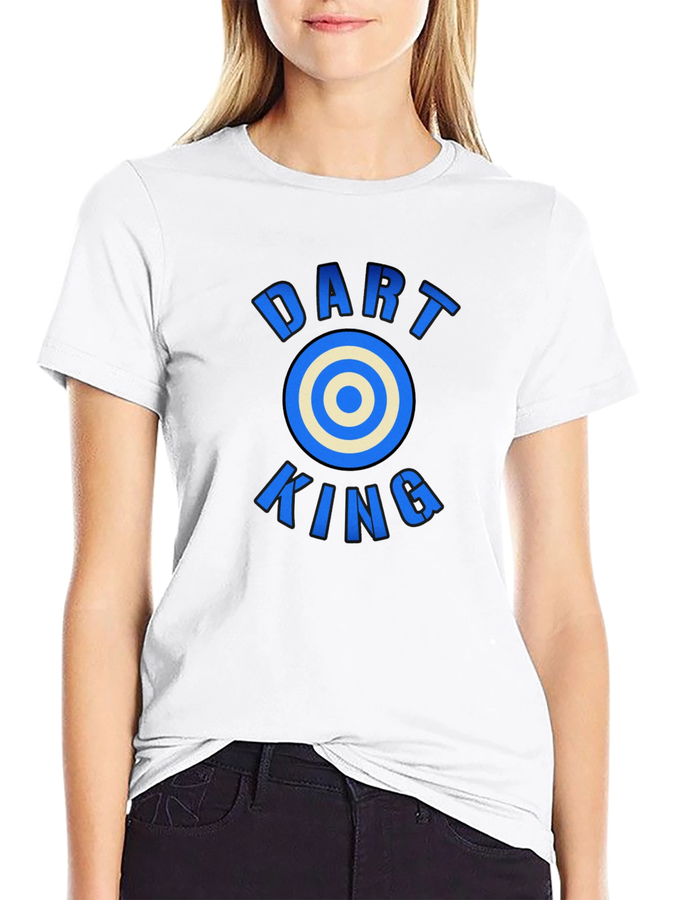 Dart King Graphic T-Shirt
