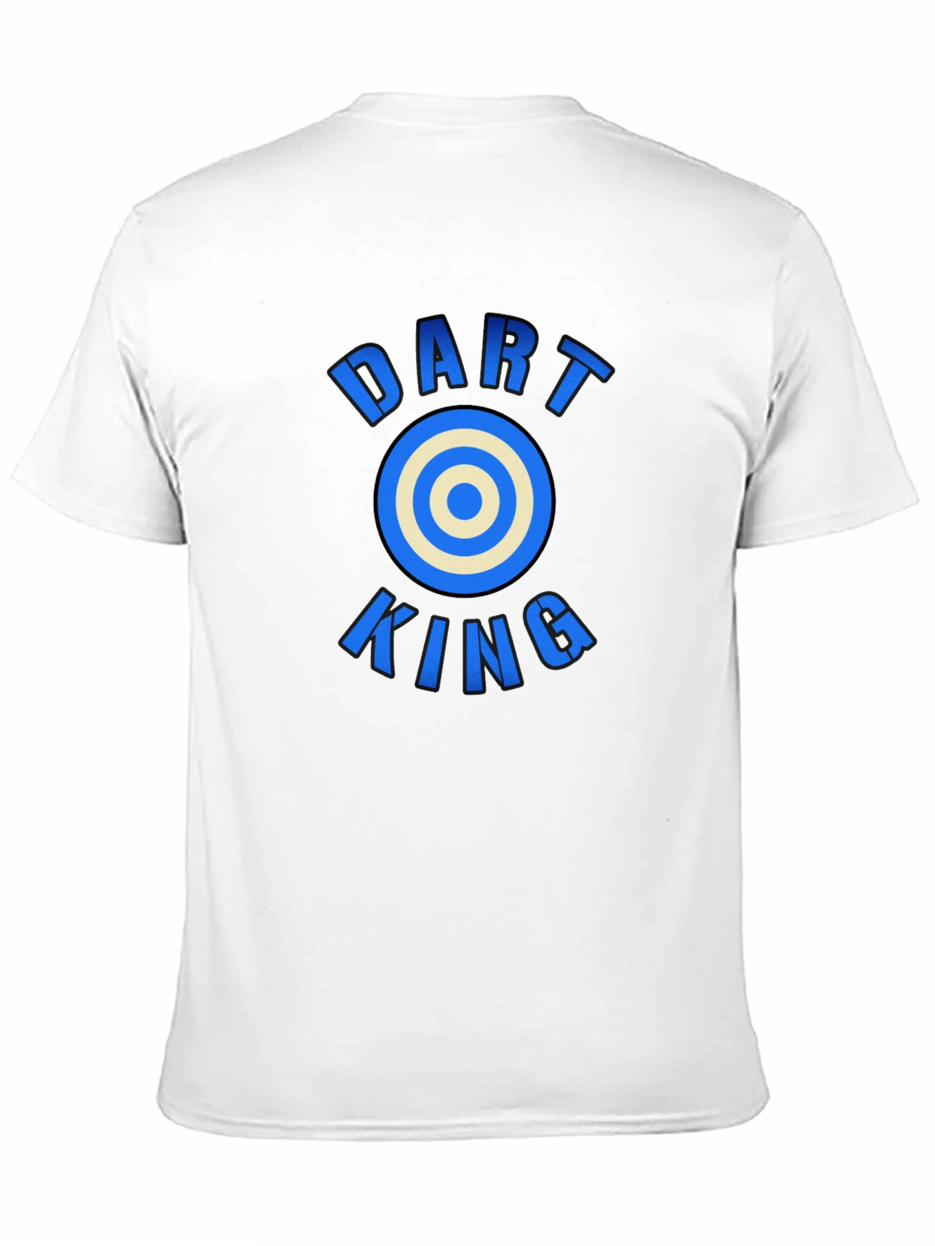Dart King Graphic T-Shirt