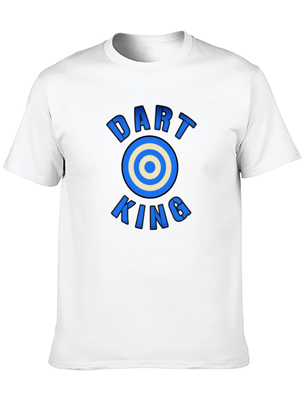Dart King Graphic T-Shirt