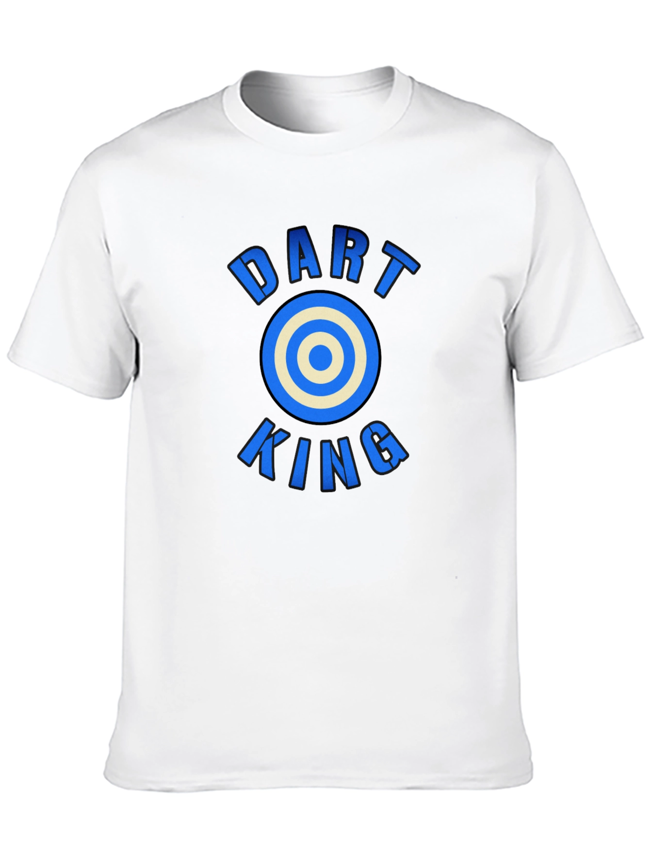Dart King Graphic T-Shirt