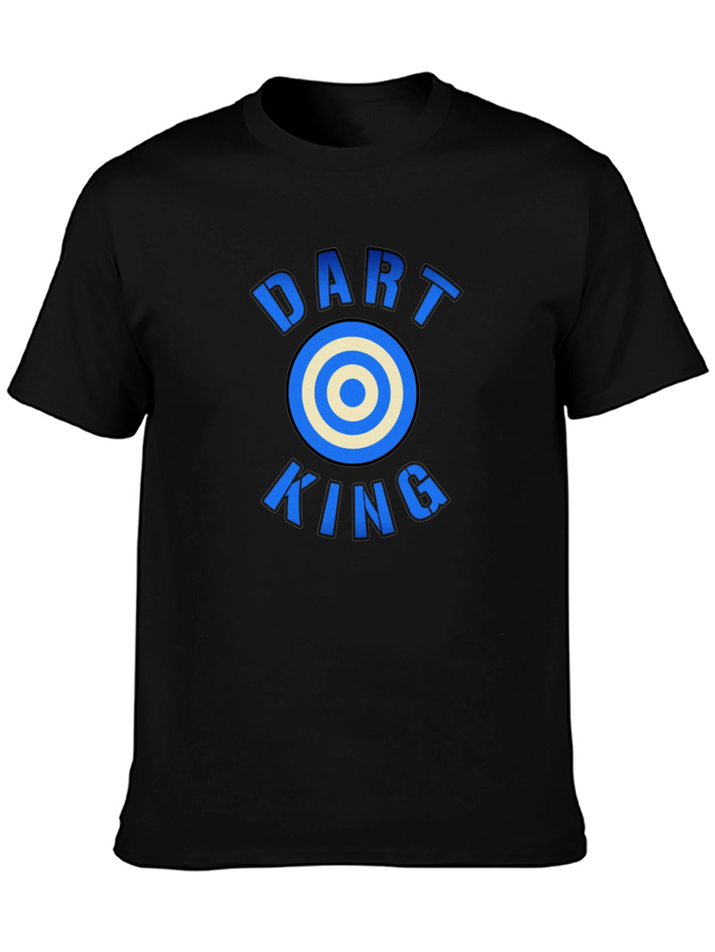 Dart King Graphic T-Shirt