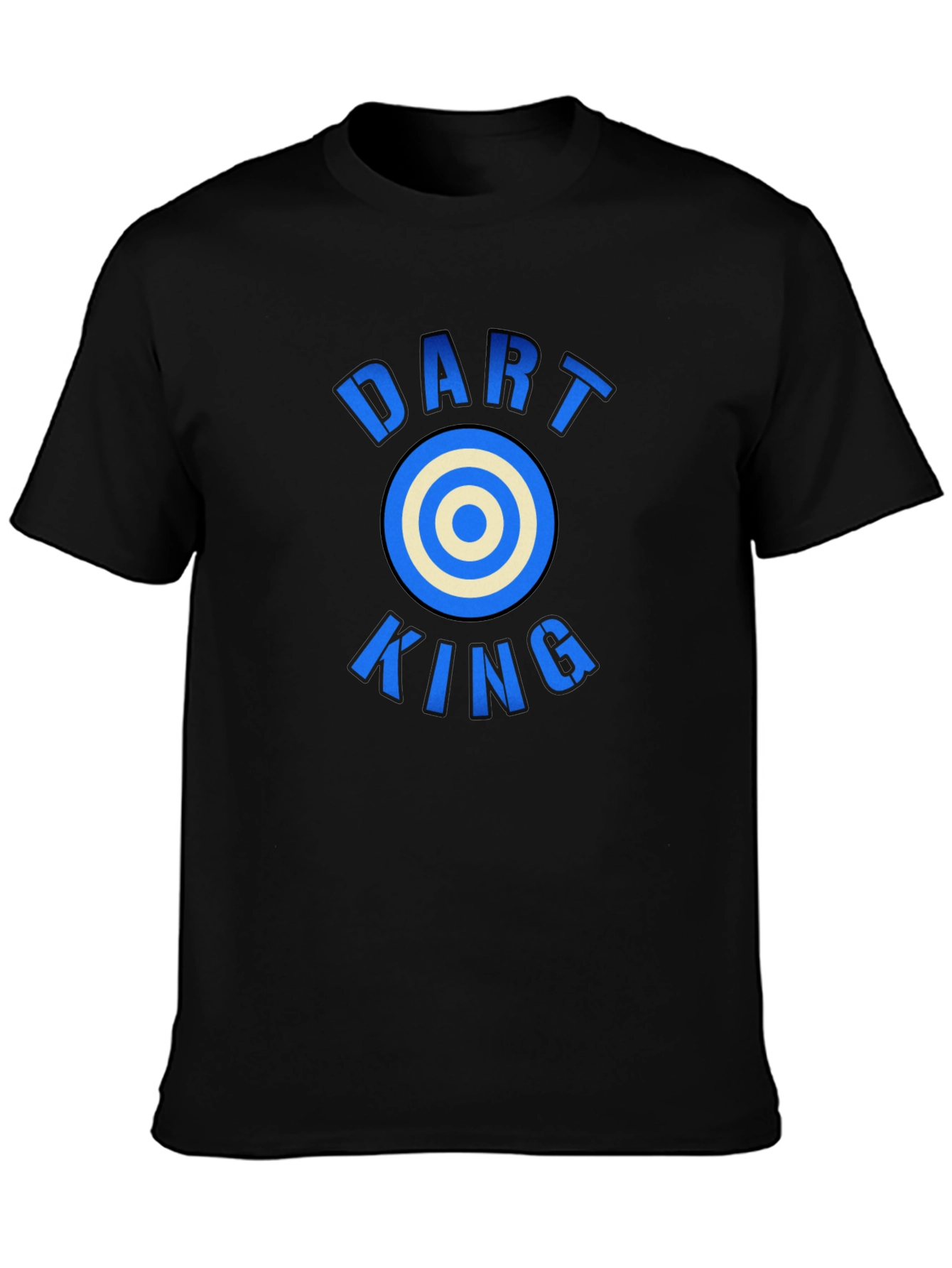 Dart King Graphic T-Shirt