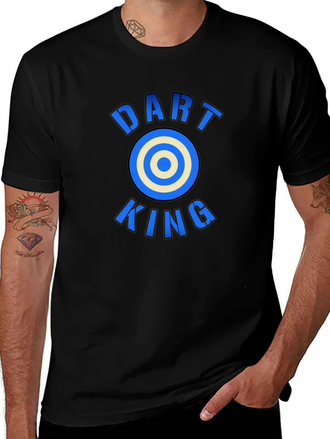 Dart King Graphic T-Shirt