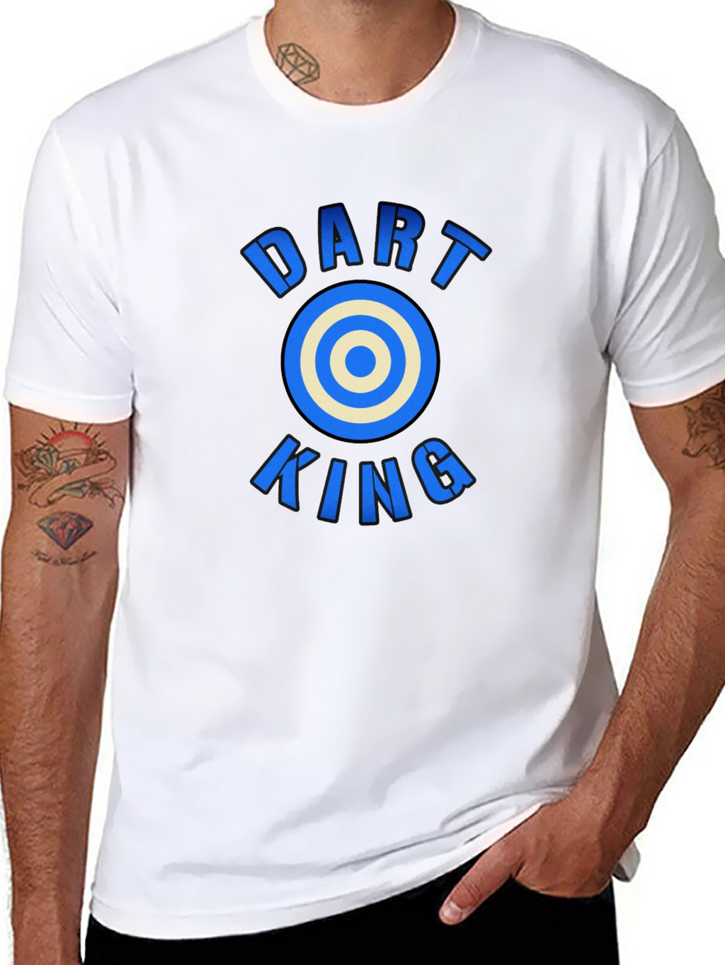Dart King Graphic T-Shirt
