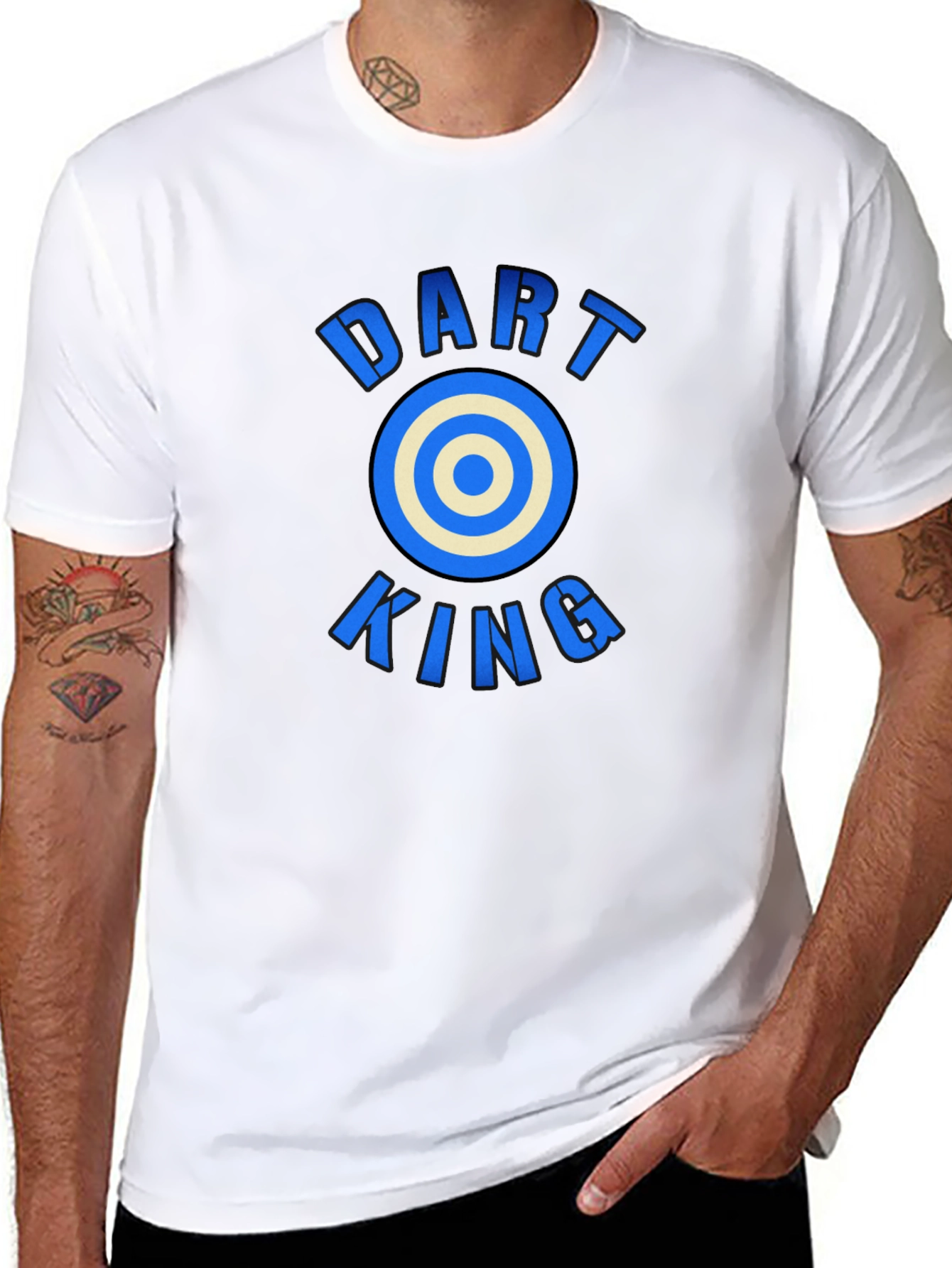 Dart King Graphic T-Shirt