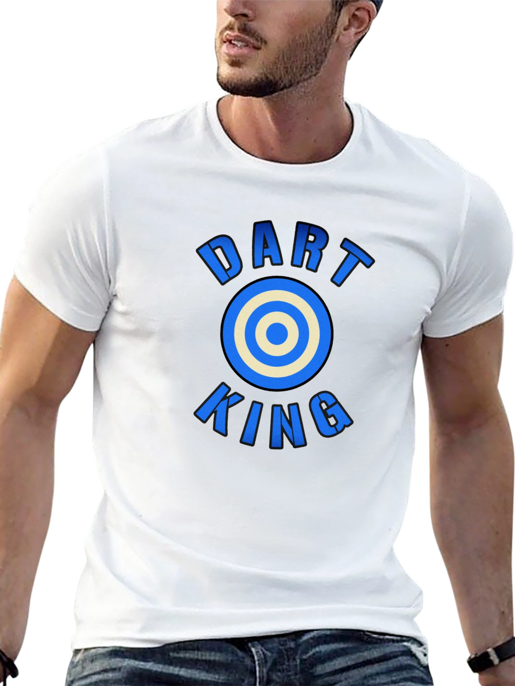 Dart King Graphic T-Shirt