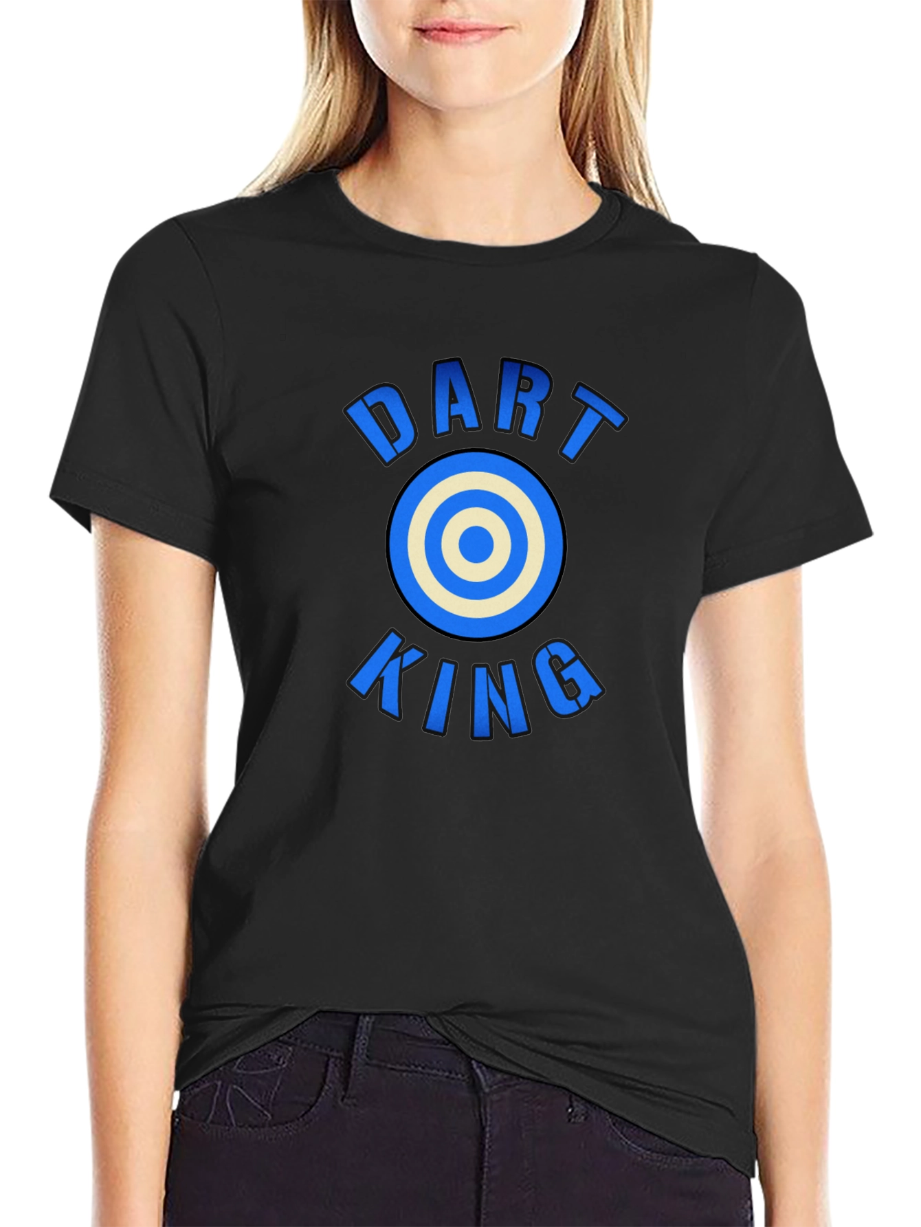 Dart King Graphic T-Shirt