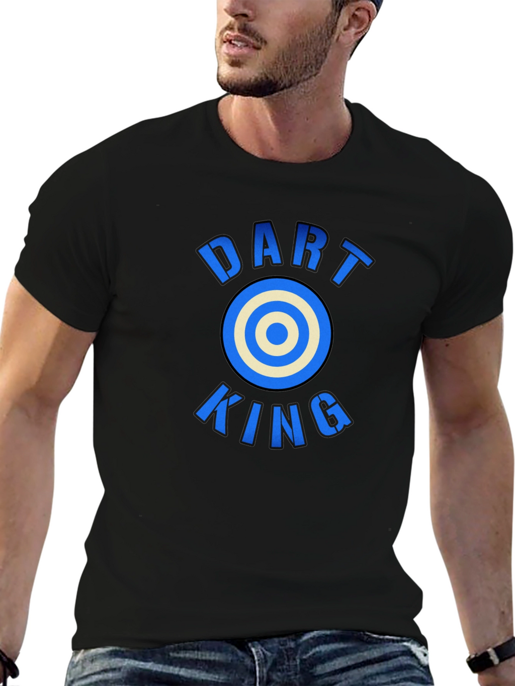 Dart King Graphic T-Shirt