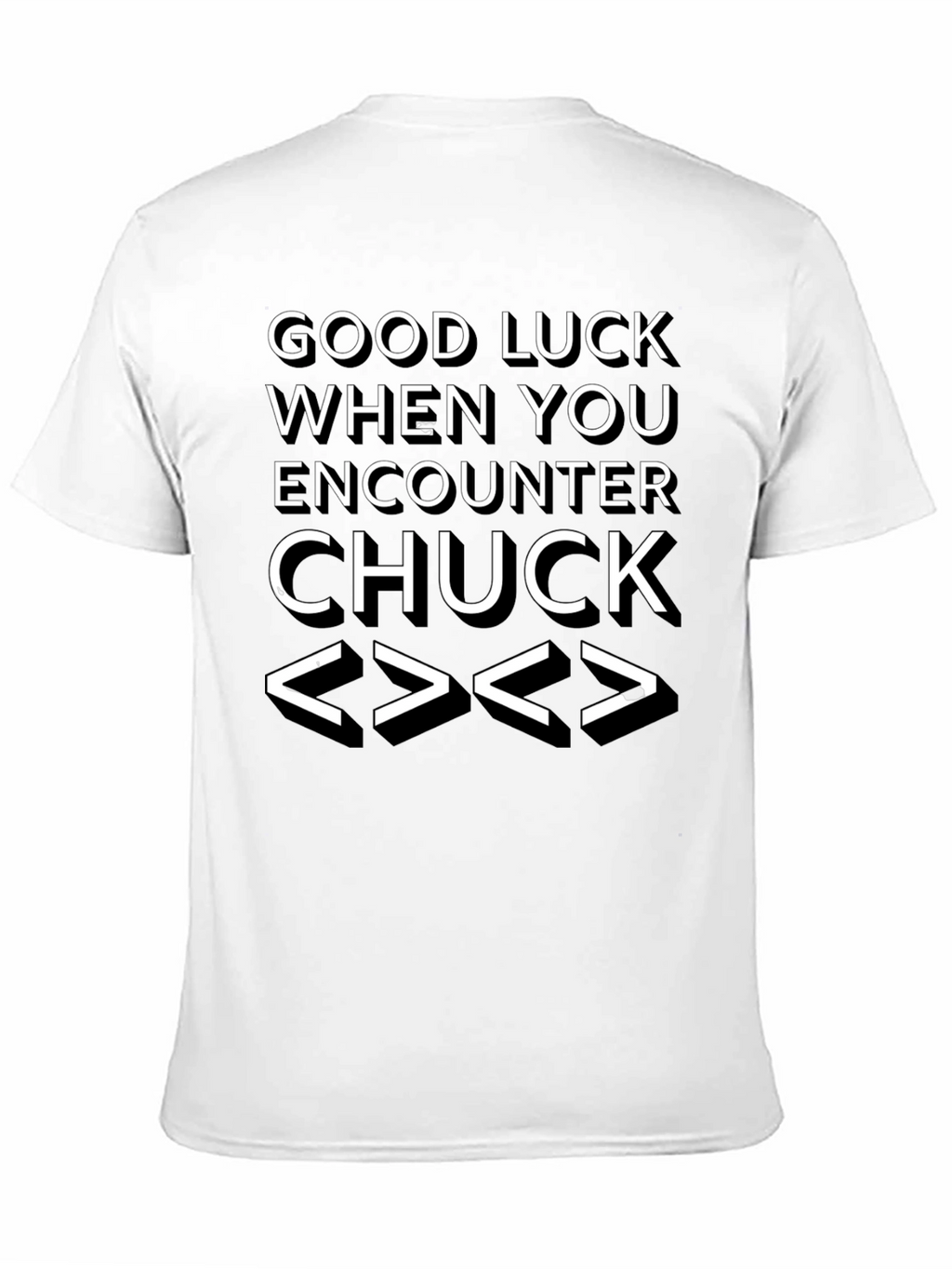 Good Luck Chuck Funny Novelty T-Shirt
