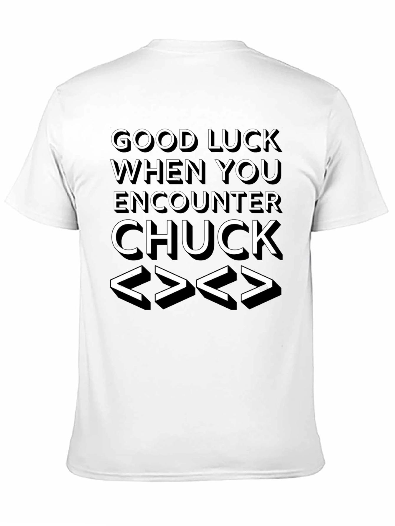 Good Luck Chuck Funny Novelty T-Shirt