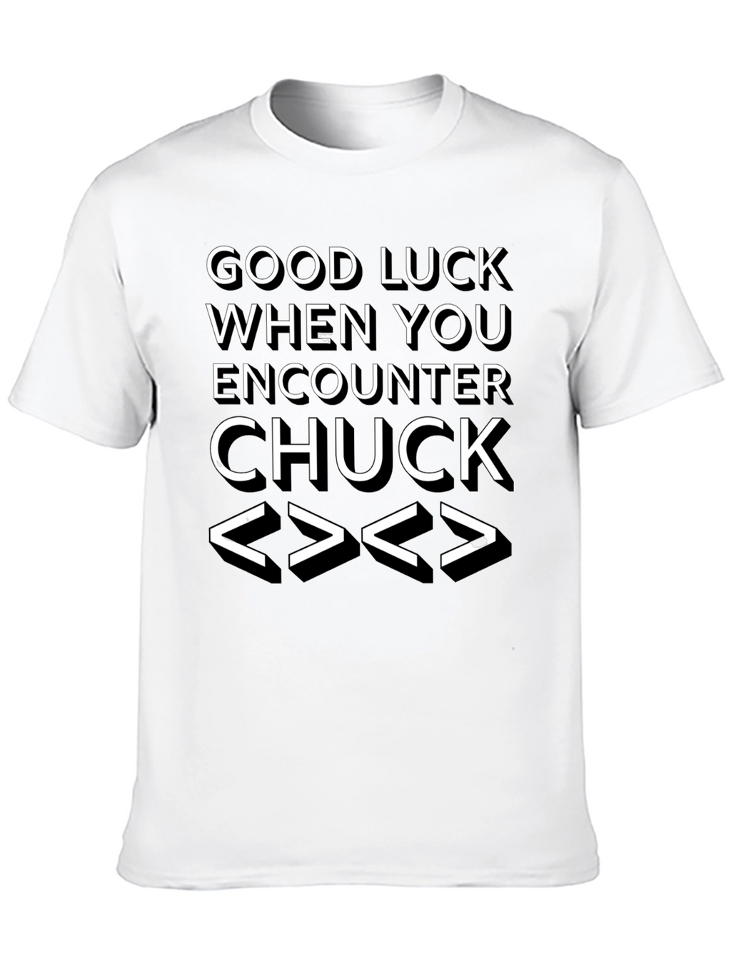 Good Luck Chuck Funny Novelty T-Shirt
