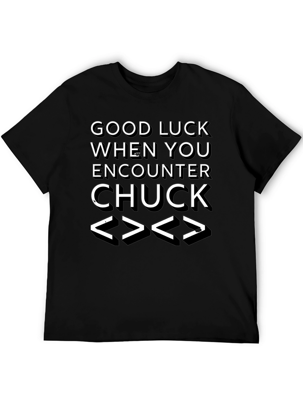 Good Luck Chuck Funny Novelty T-Shirt