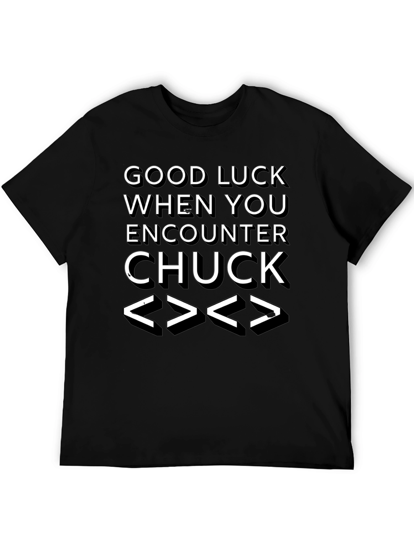 Good Luck Chuck Funny Novelty T-Shirt
