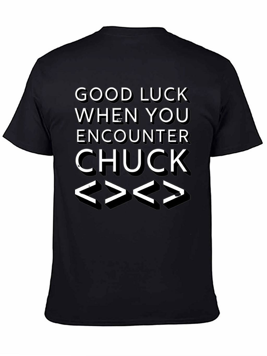 Good Luck Chuck Funny Novelty T-Shirt