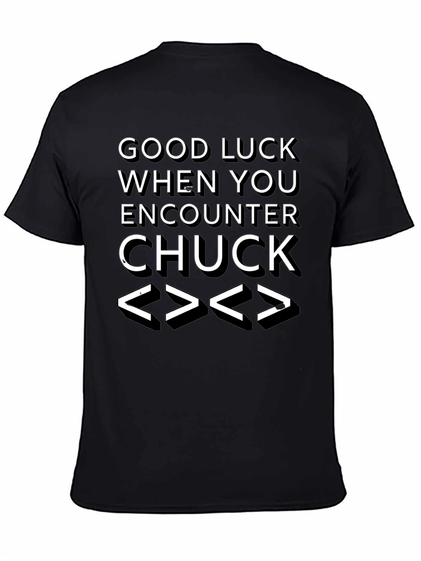 Good Luck Chuck Funny Novelty T-Shirt