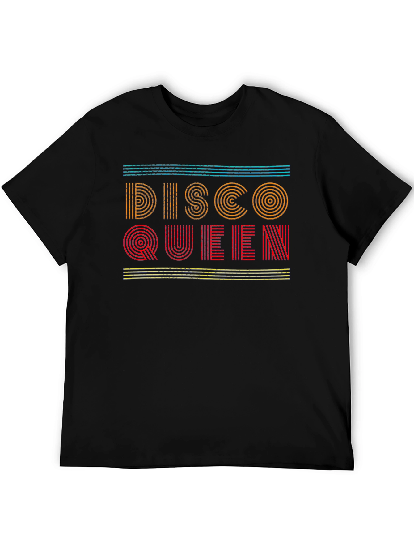 Retro Disco Queen Graphic Tee