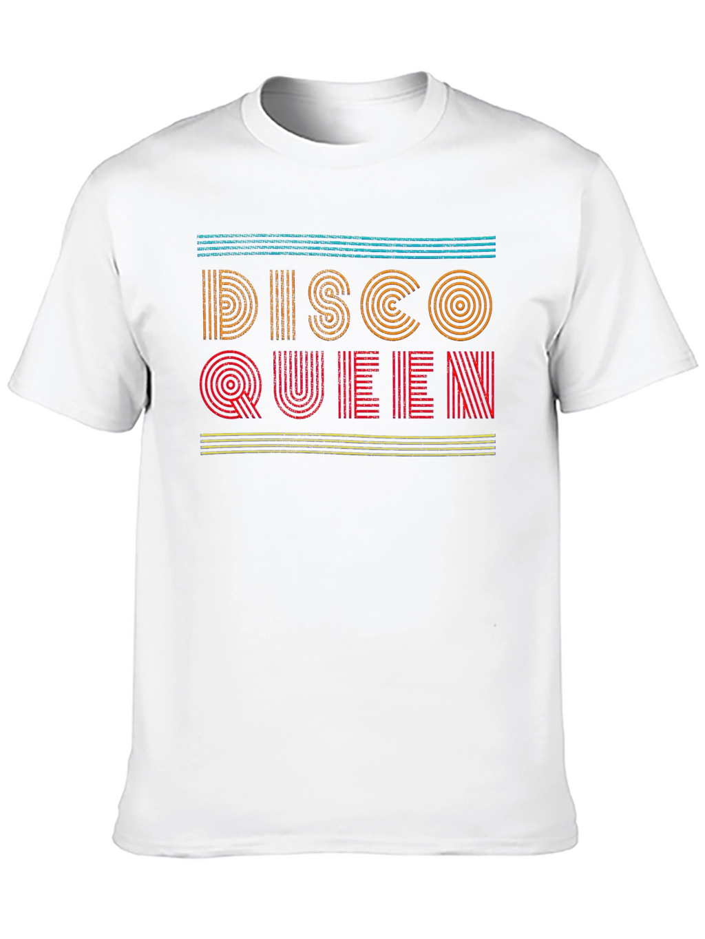 Retro Disco Queen Graphic Tee