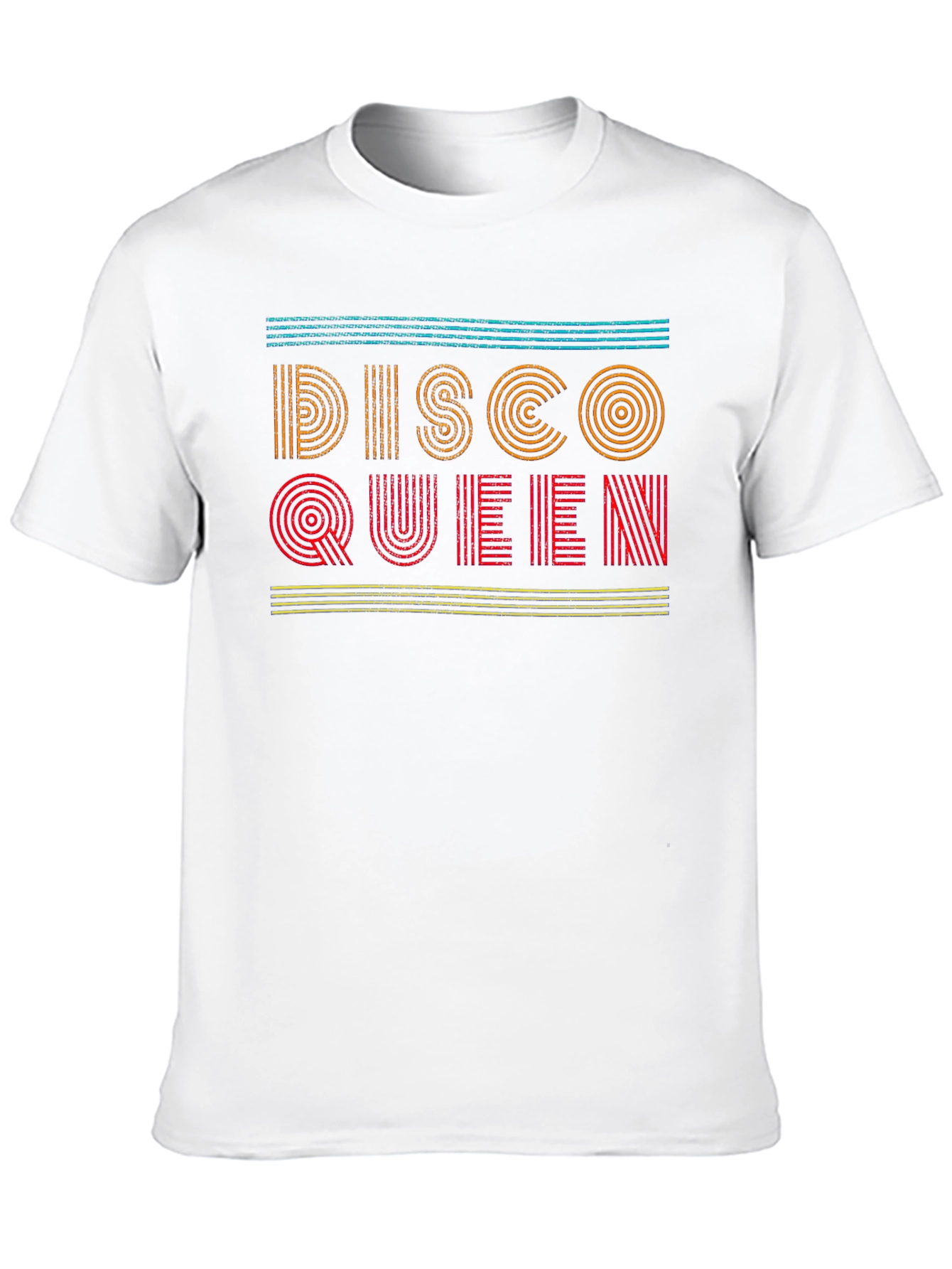 Retro Disco Queen Graphic Tee