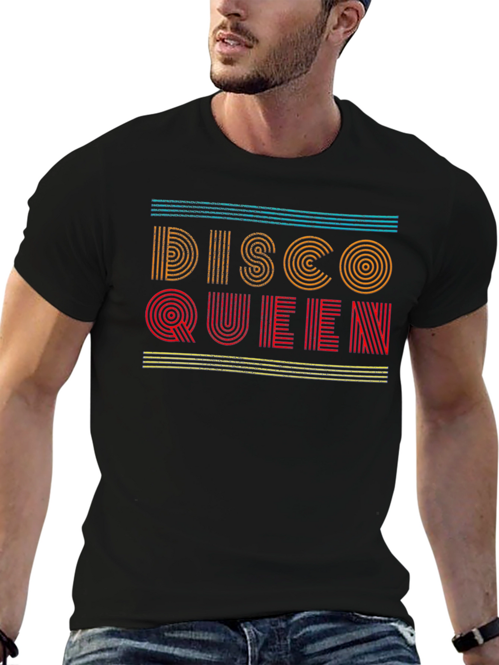 Retro Disco Queen Graphic Tee