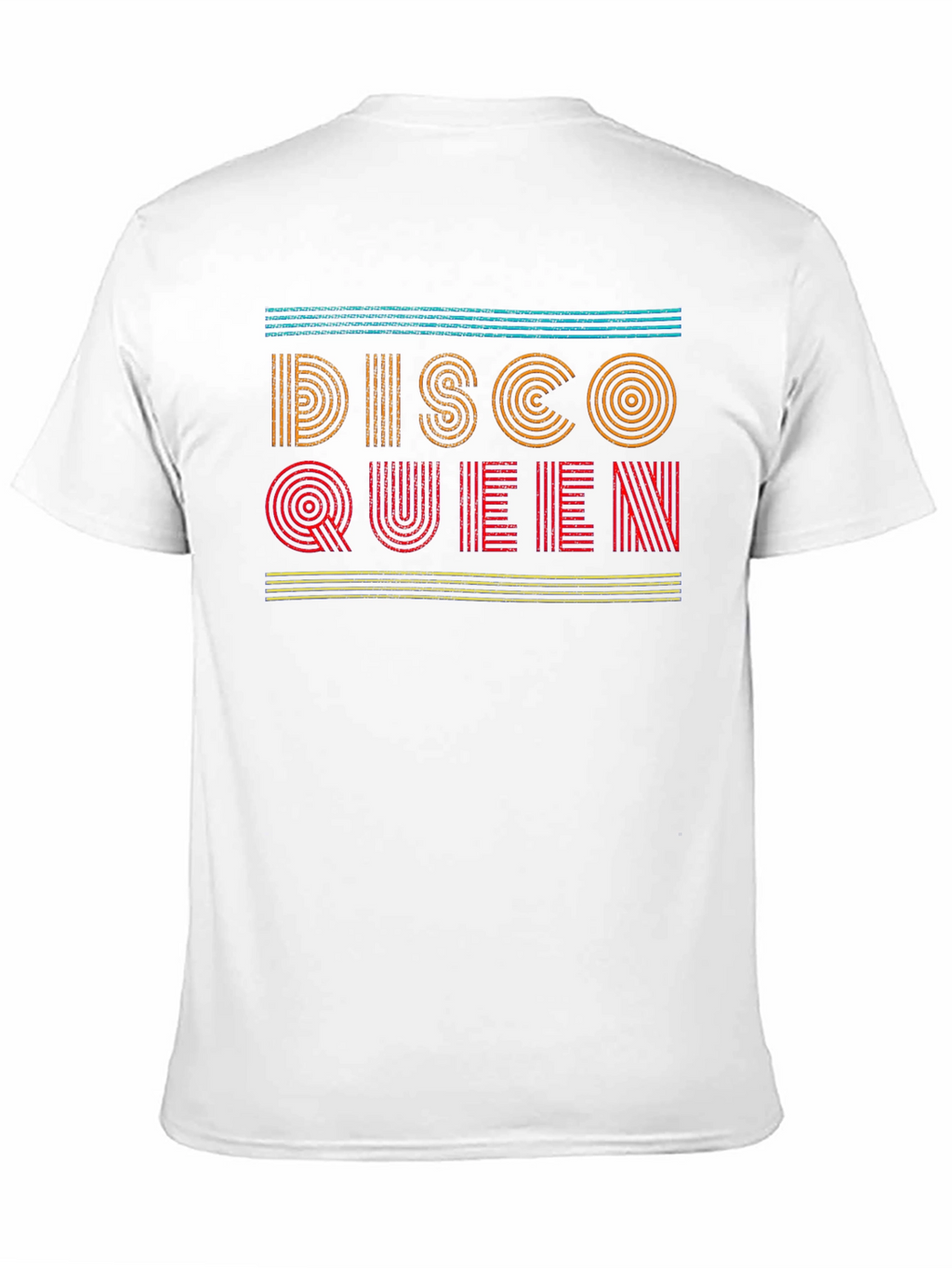Retro Disco Queen Graphic Tee