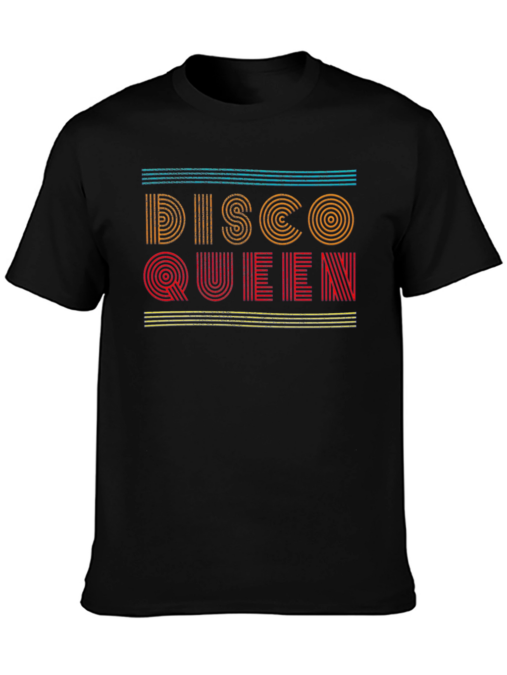 Retro Disco Queen Graphic Tee