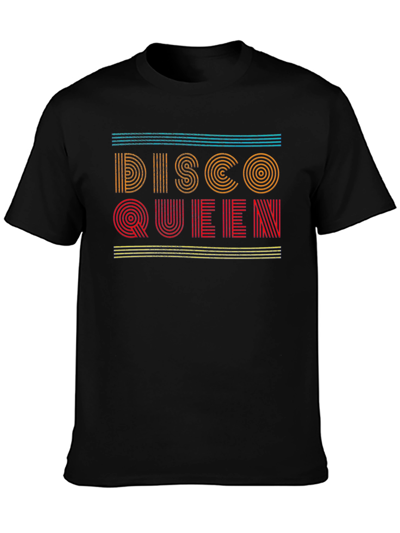 Retro Disco Queen Graphic Tee