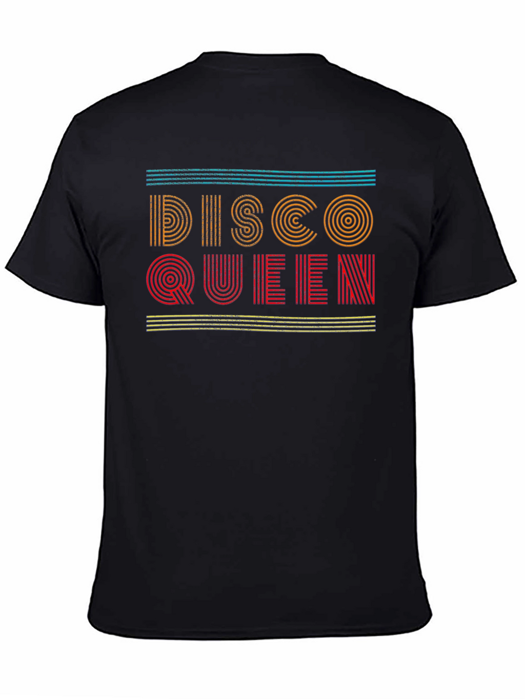 Retro Disco Queen Graphic Tee