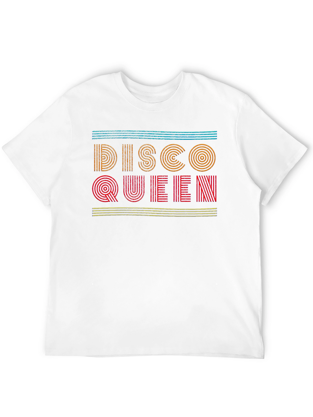 Retro Disco Queen Graphic Tee