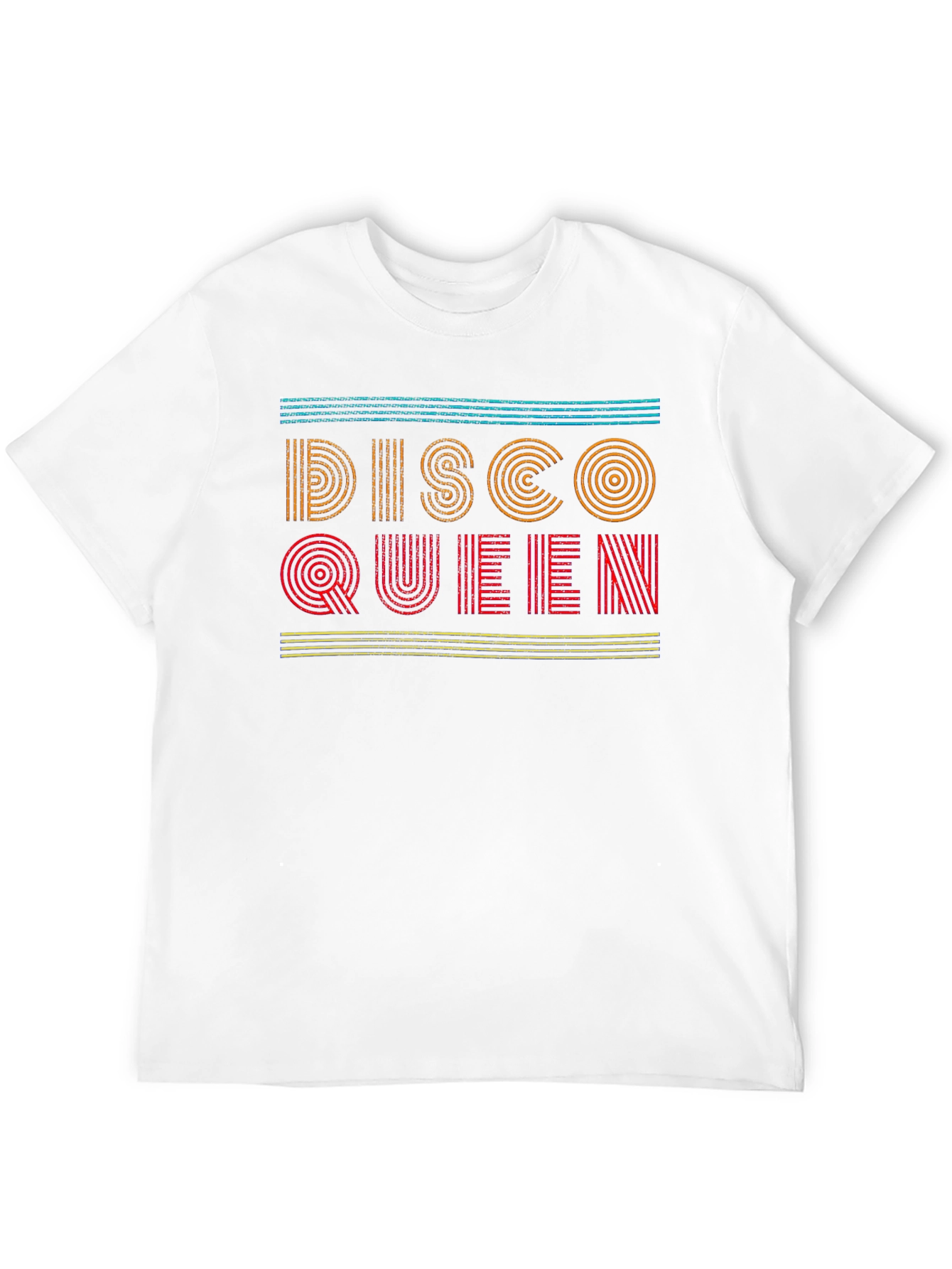 Retro Disco Queen Graphic Tee