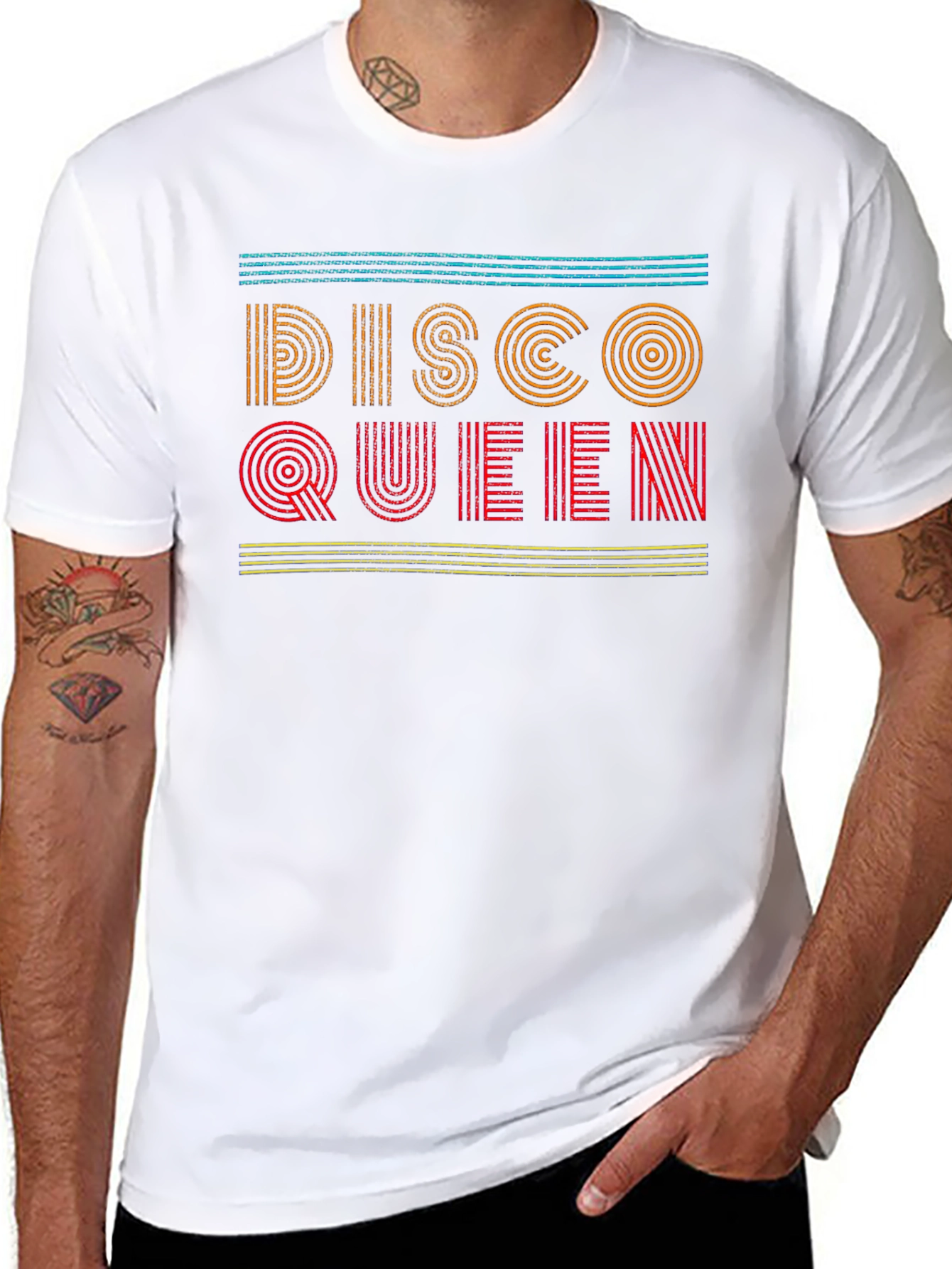 Retro Disco Queen Graphic Tee