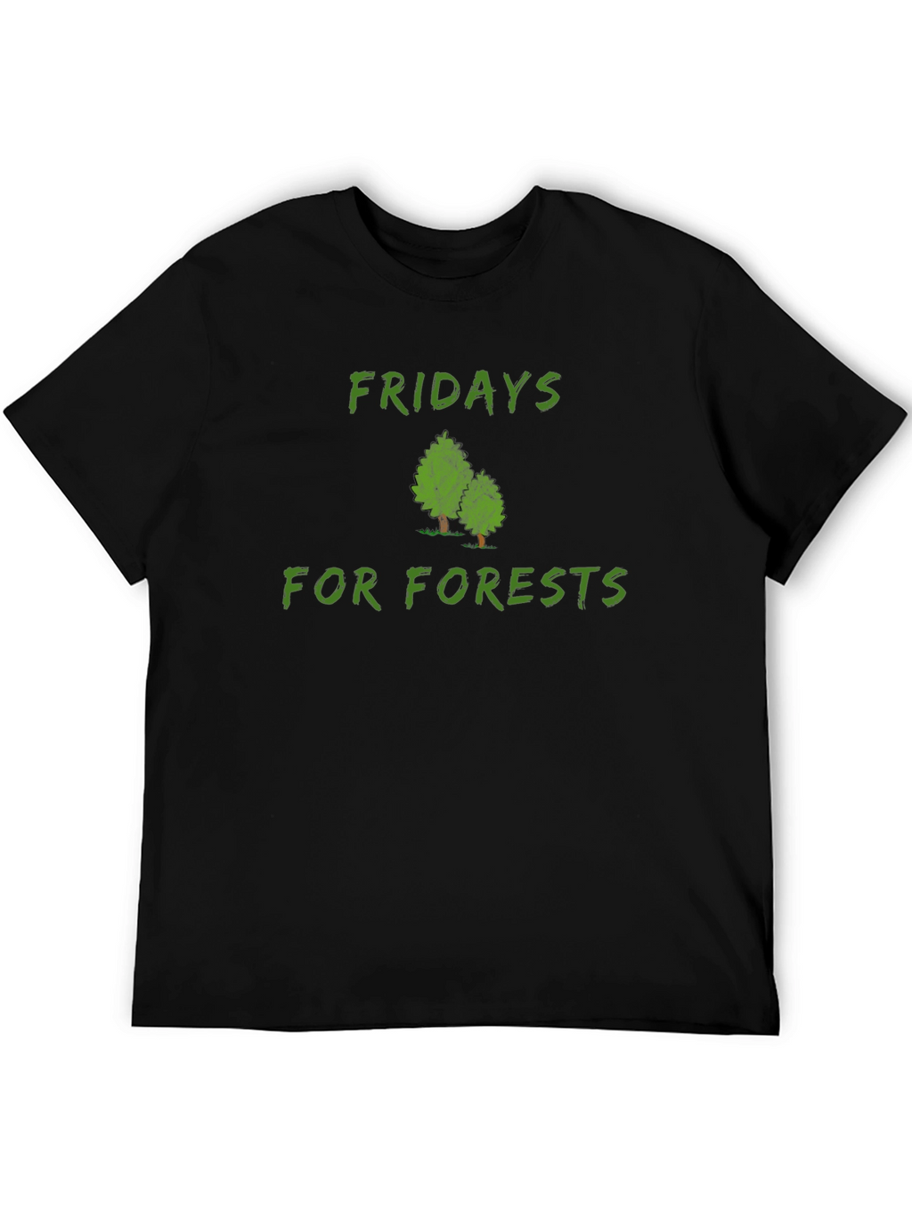Fridays for Forests Graphic T-Shirt