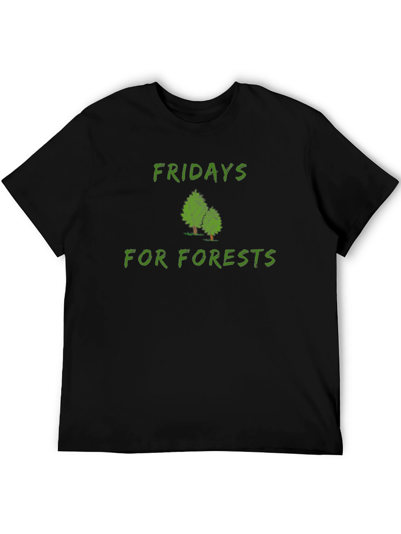Fridays for Forests Graphic T-Shirt