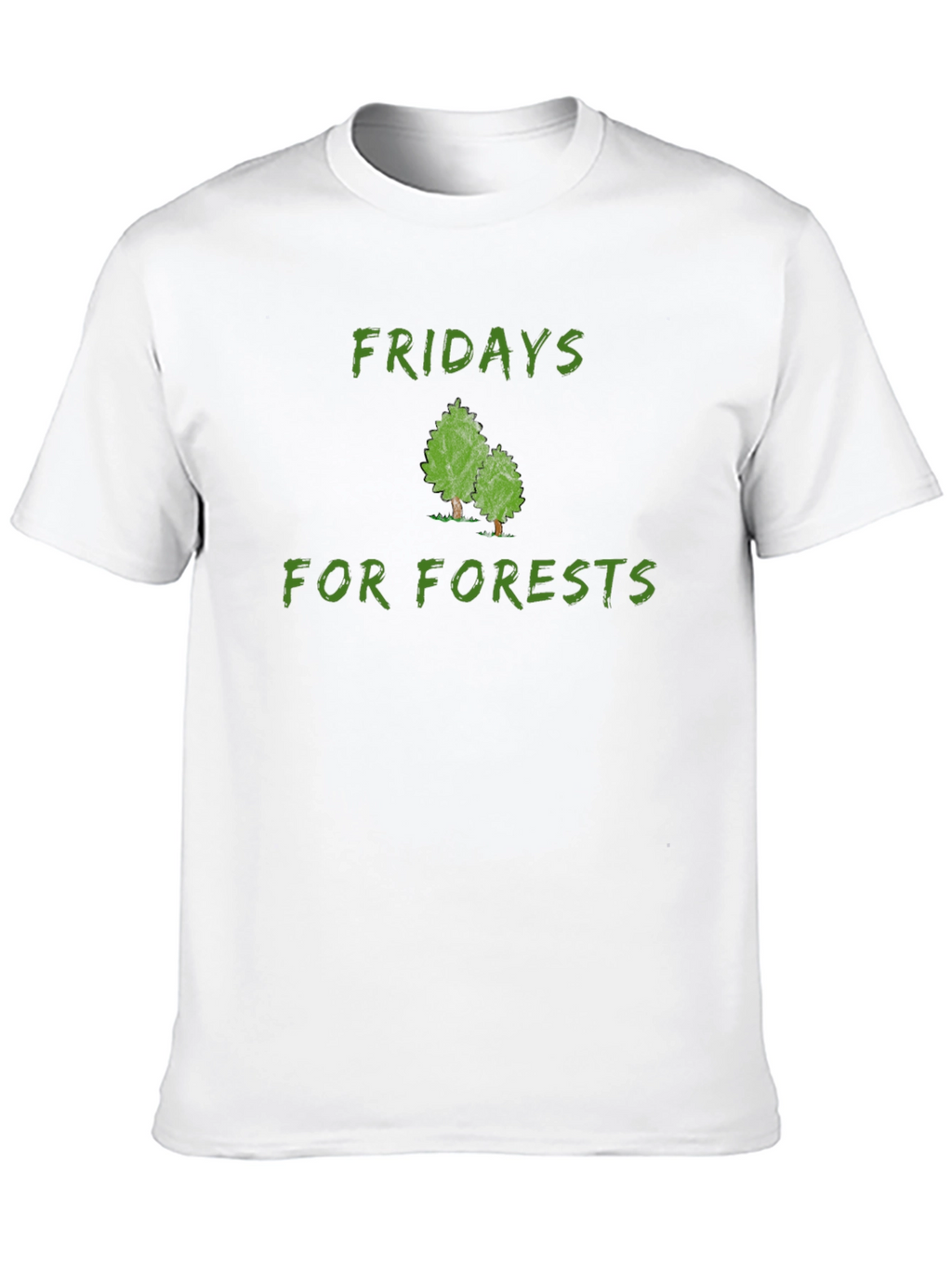 Fridays for Forests Graphic T-Shirt