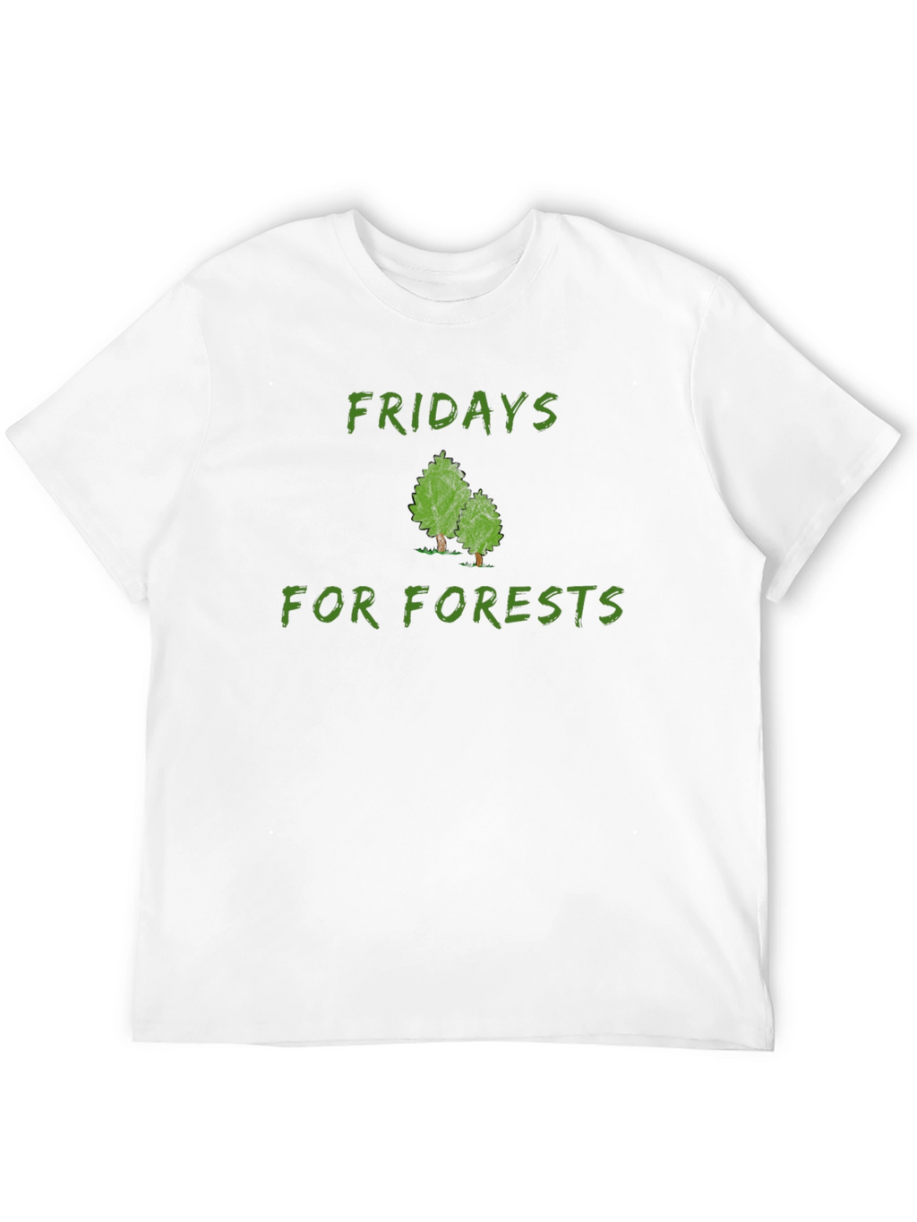 Fridays for Forests Graphic T-Shirt