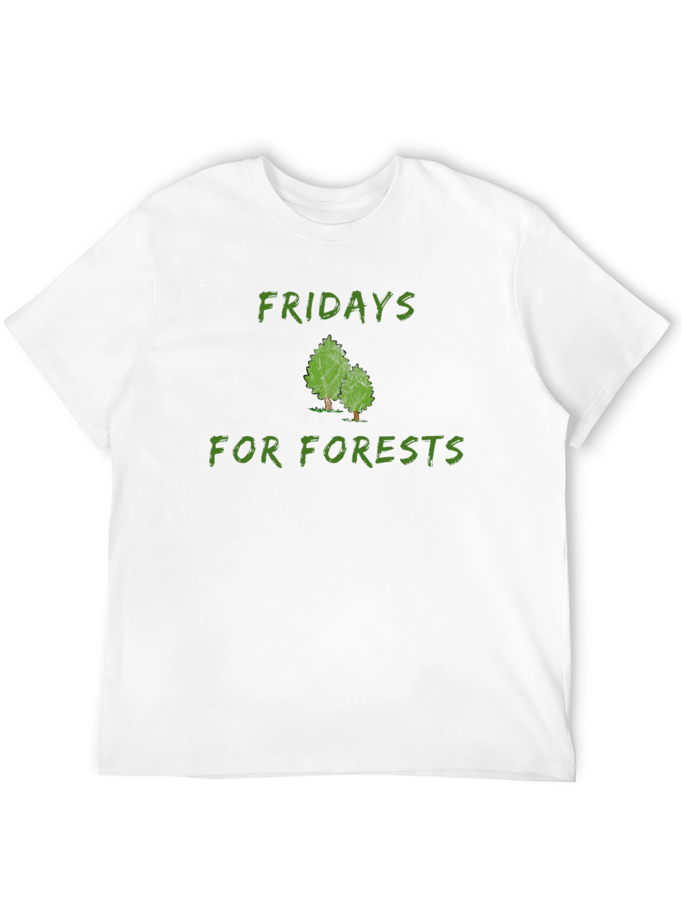 Fridays for Forests Graphic T-Shirt