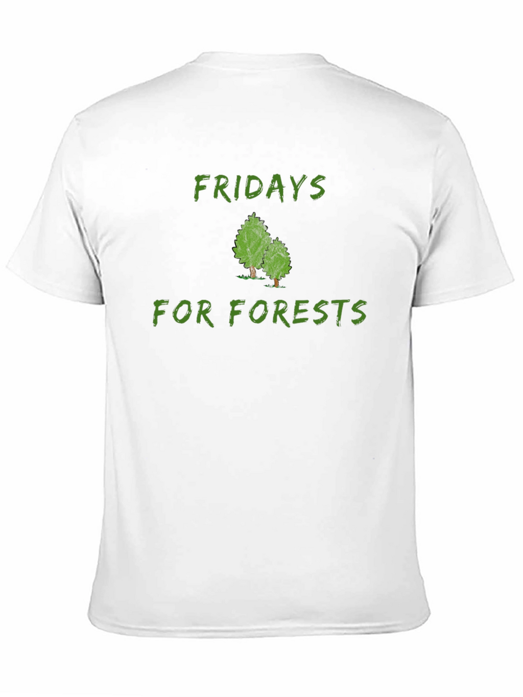 Fridays for Forests Graphic T-Shirt