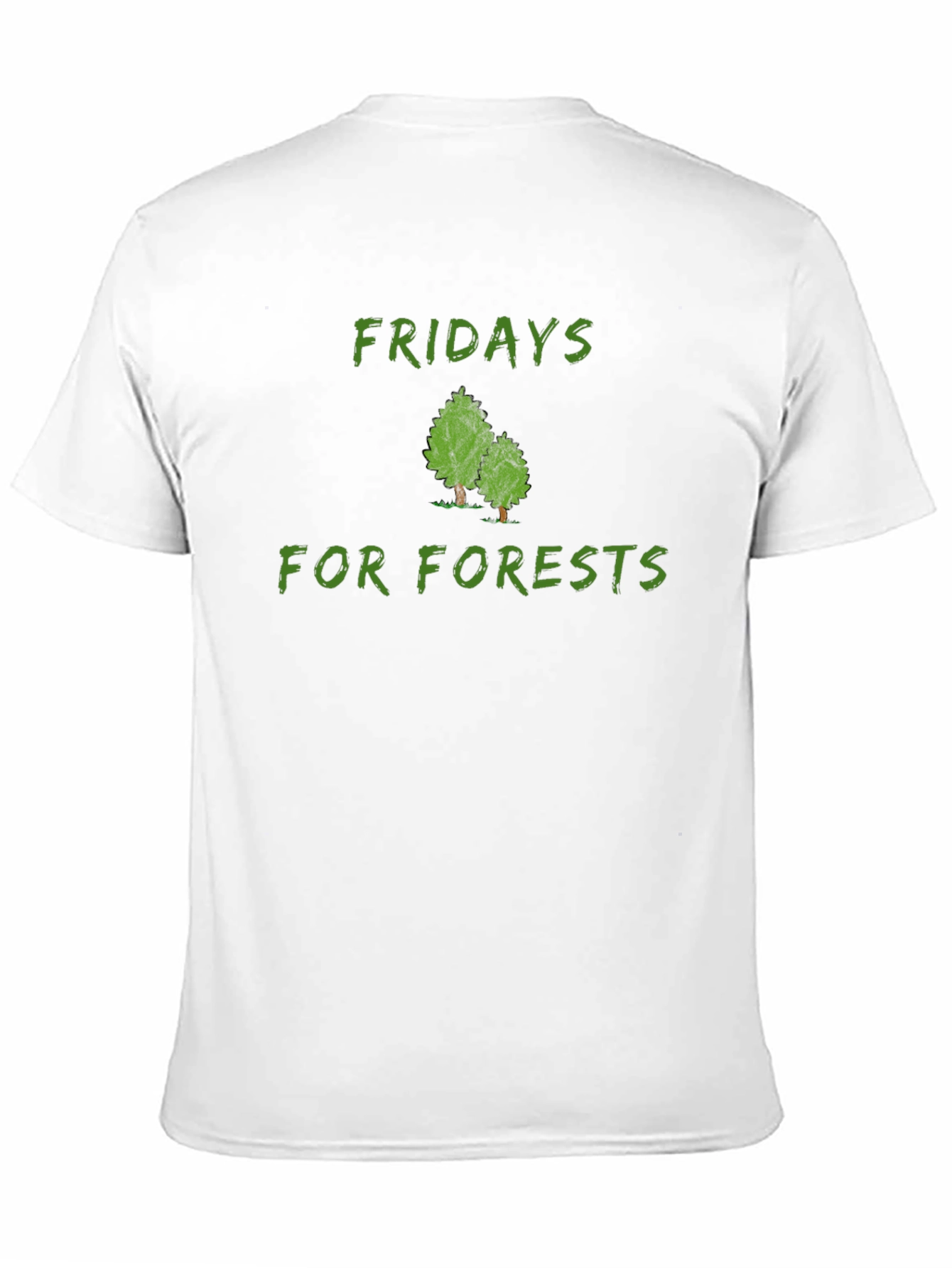 Fridays for Forests Graphic T-Shirt
