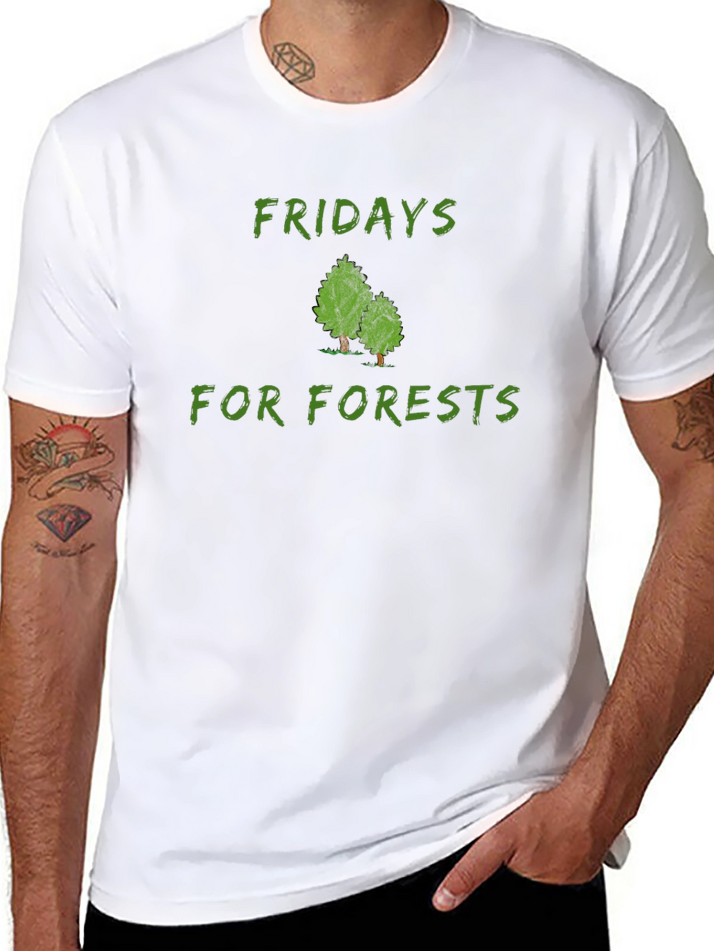 Fridays for Forests Graphic T-Shirt