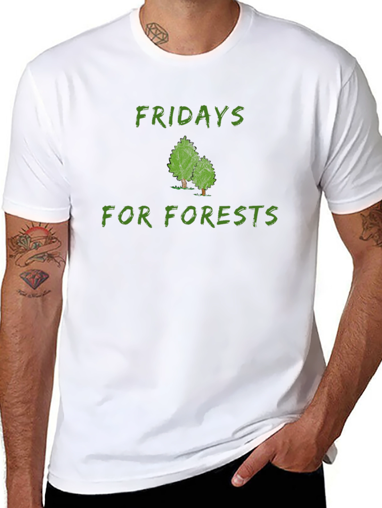 Fridays for Forests Graphic T-Shirt