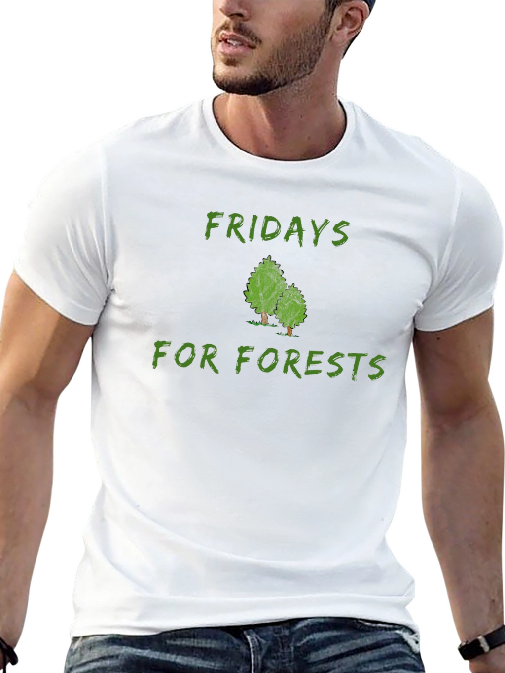 Fridays for Forests Graphic T-Shirt