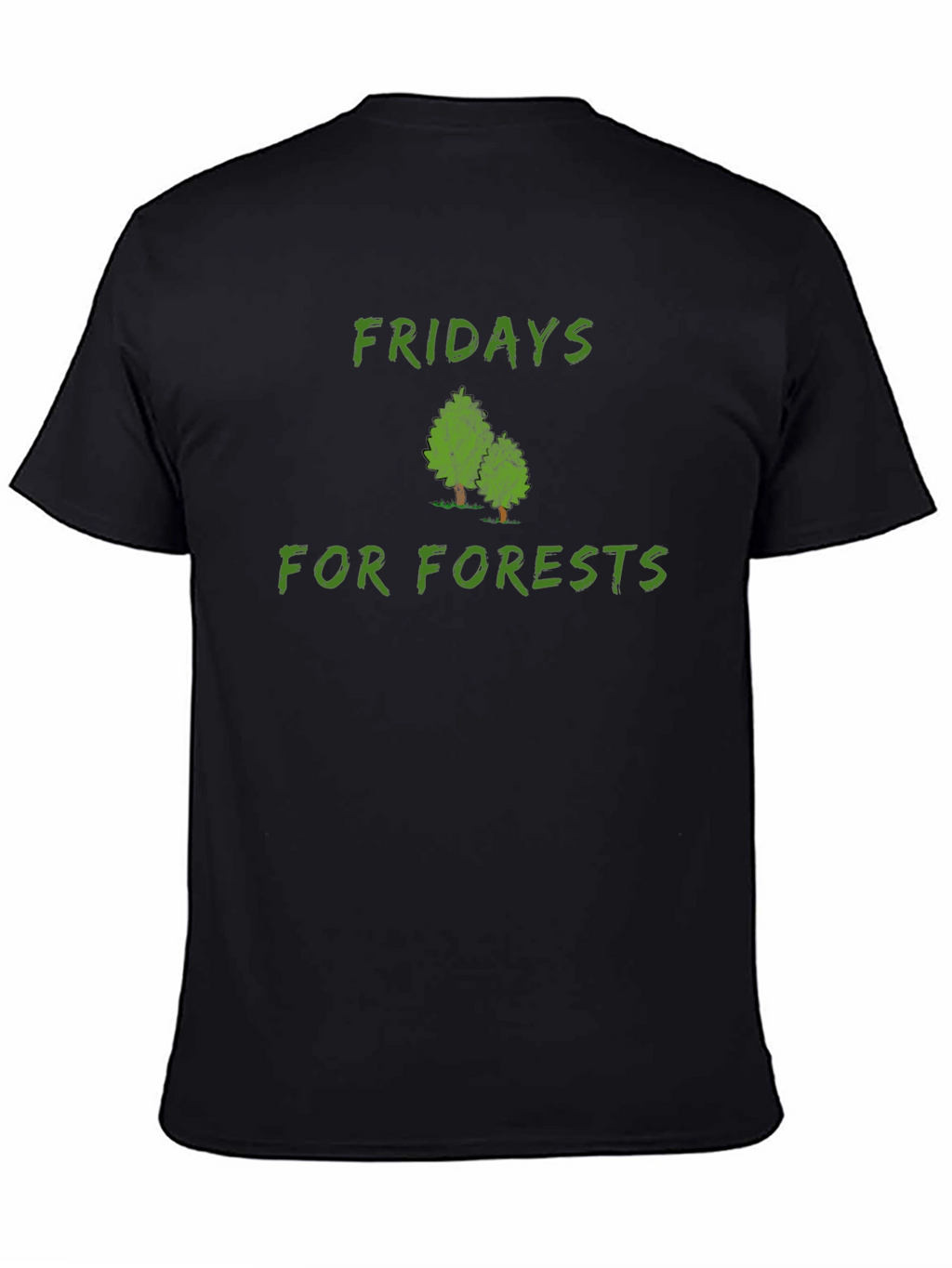 Fridays for Forests Graphic T-Shirt