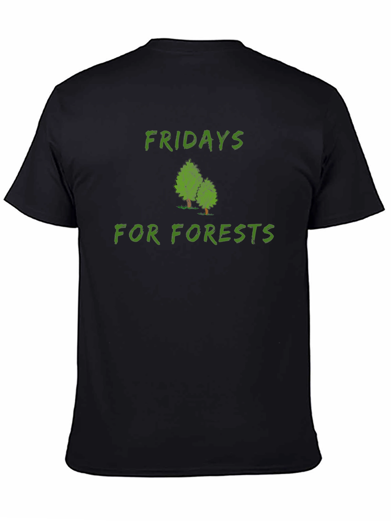 Fridays for Forests Graphic T-Shirt