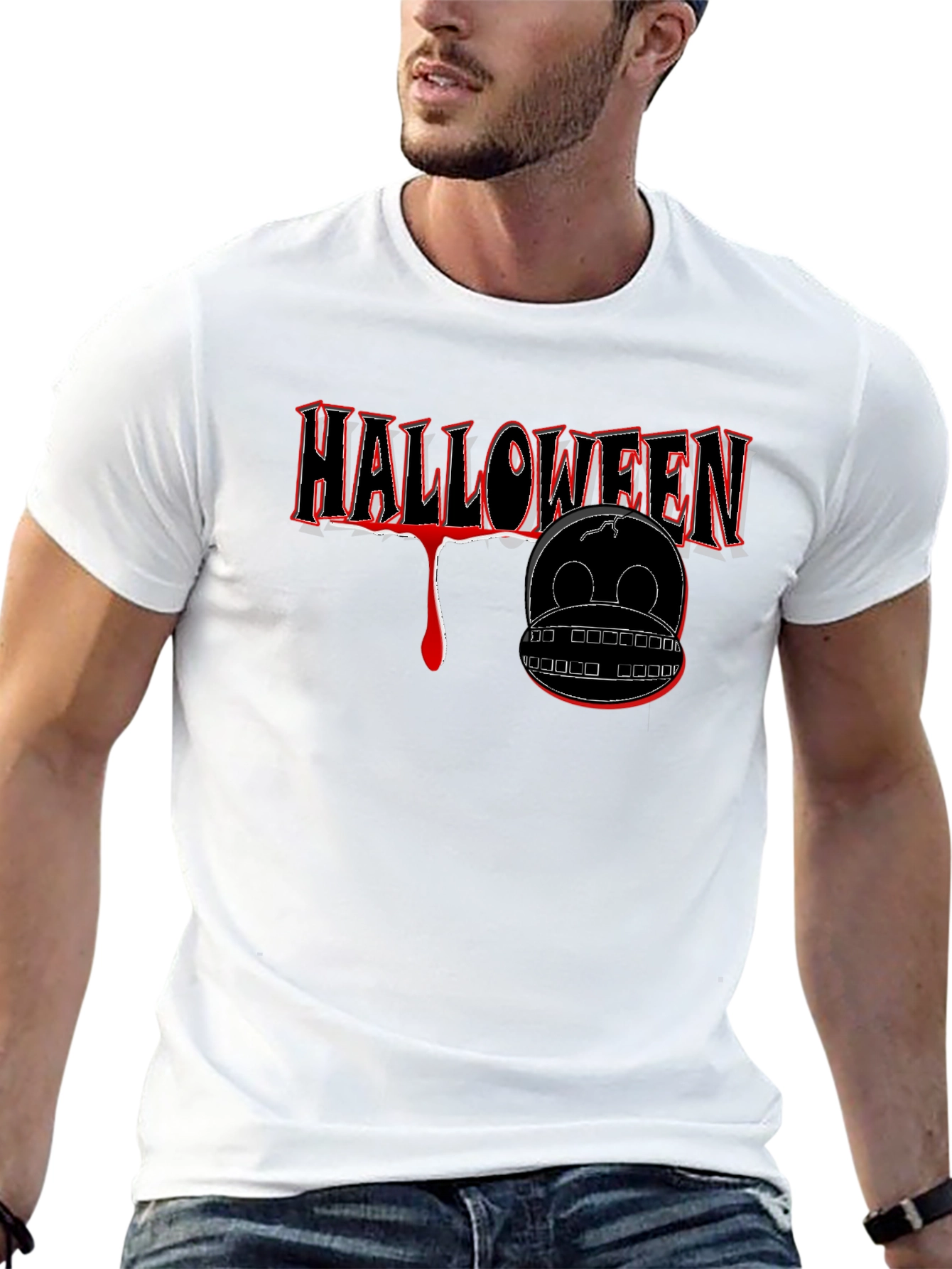 Halloween Graphic Tee - Spooky Season