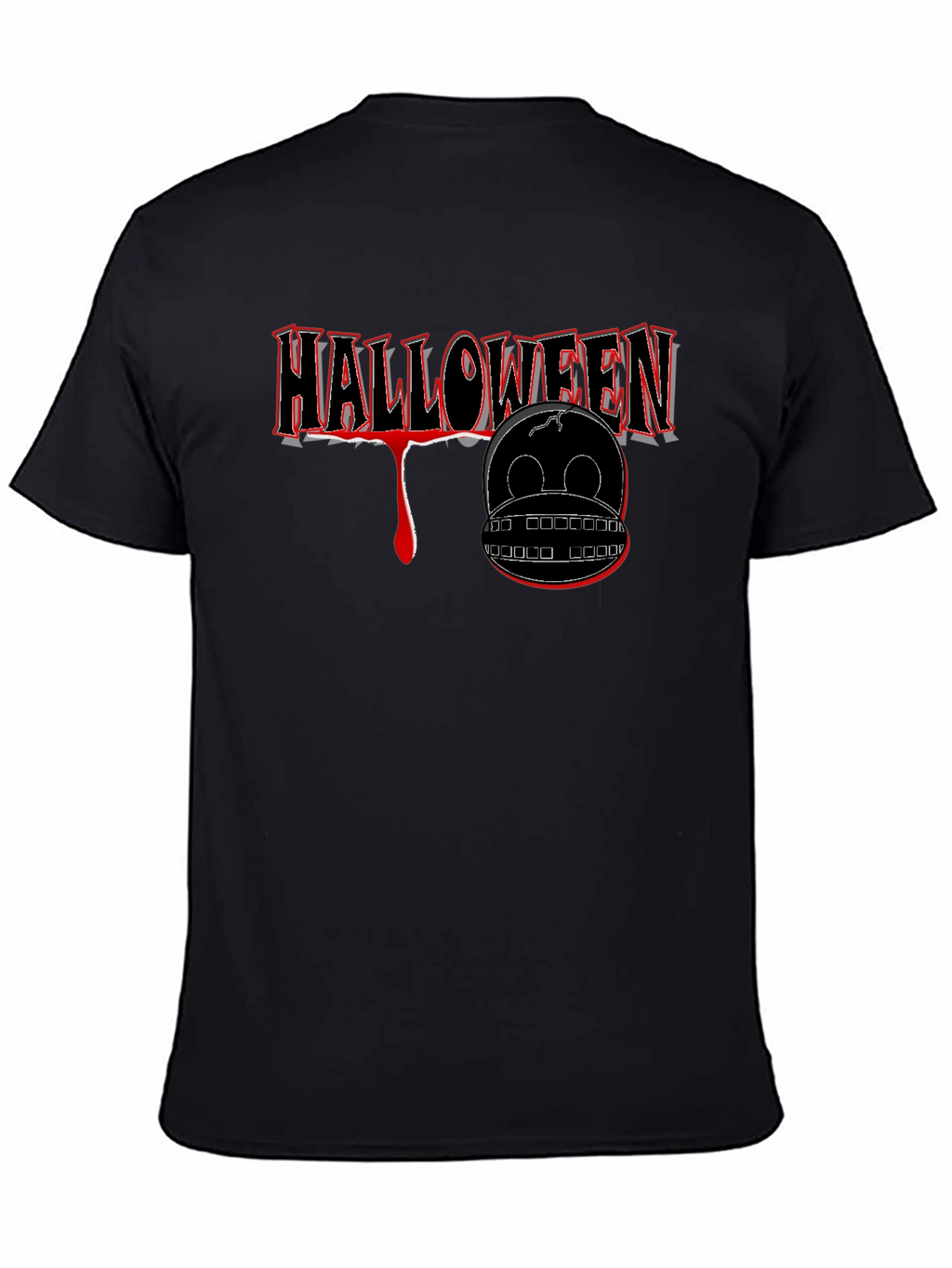 Halloween Graphic Tee - Spooky Season