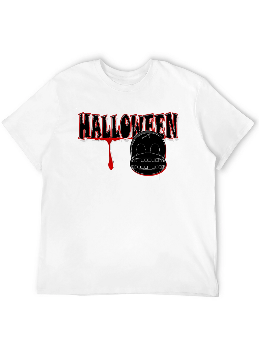 Halloween Graphic Tee - Spooky Season