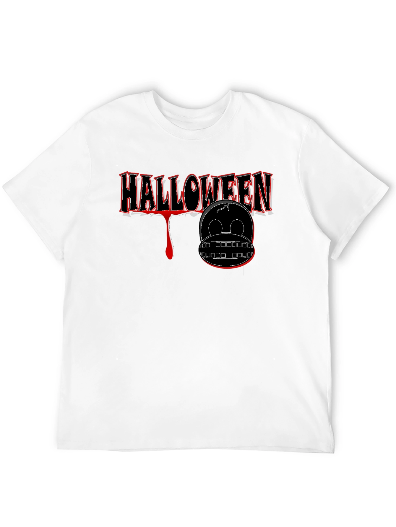 Halloween Graphic Tee - Spooky Season